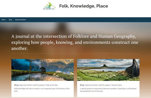 聚焦跨區域視野，華南理工國際學術期刊《Folk, Knowledge, Place》正式上線